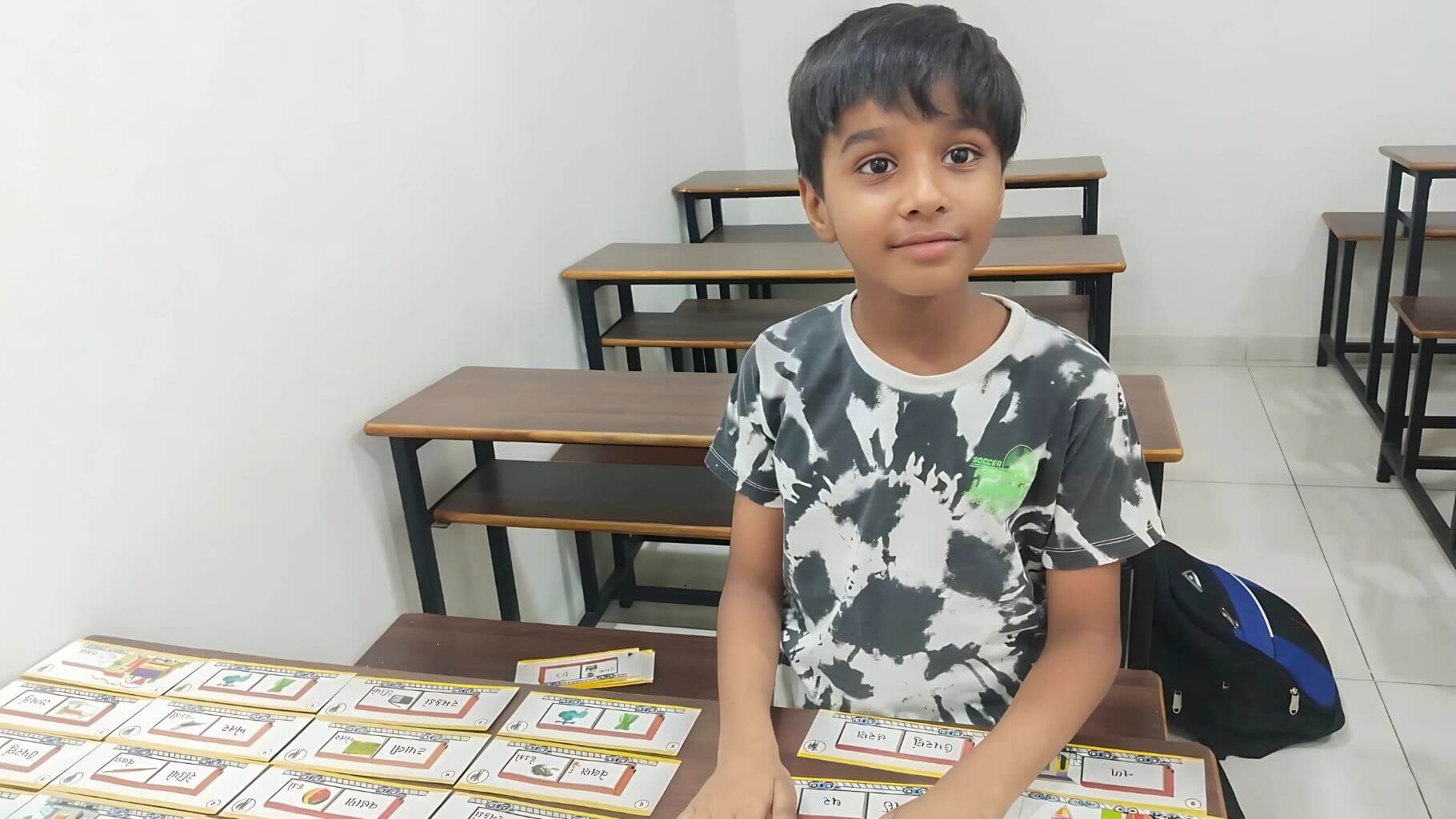 Classroom Scene - Tuition Classes in Gandhinagar