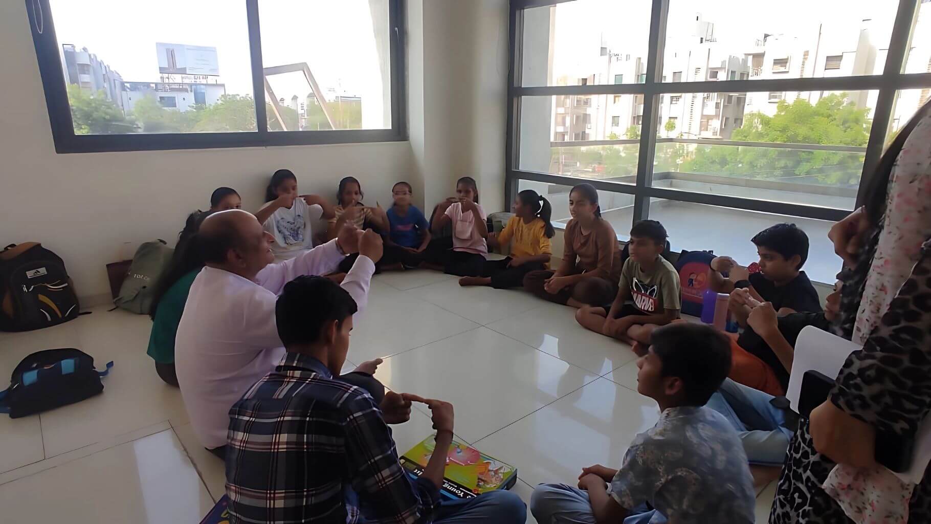 Student Success Story 1 - JEE Topper from Kudasan, Gandhinagar, at our Tuition Class